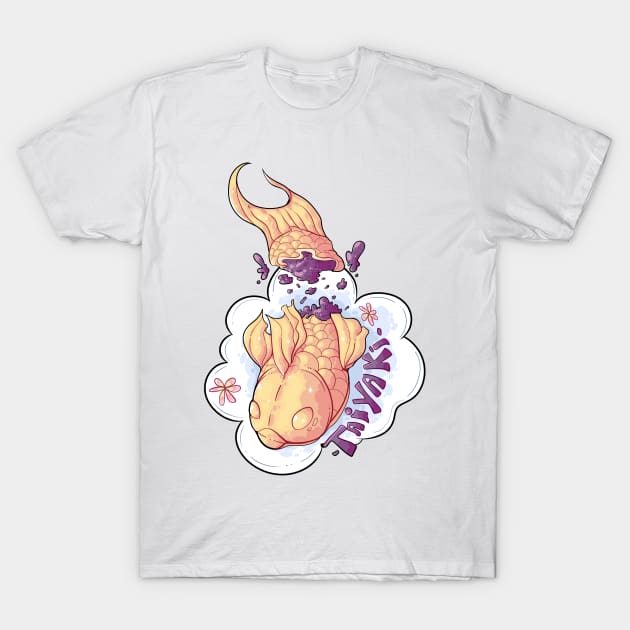 Taiyaki T-Shirt by Yukipyro